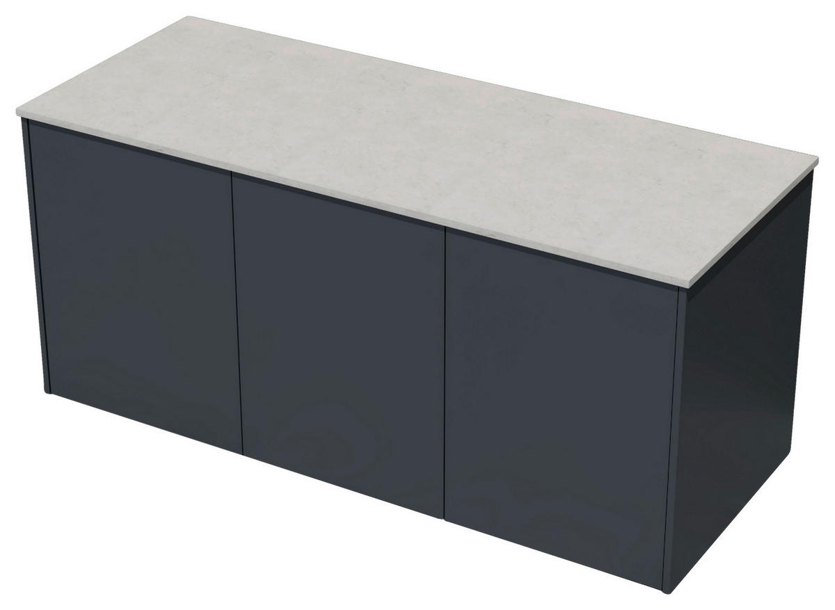 OUTDOORKÜCHE  - Sandfarben/Anthrazit, Basics, Keramik/Metall (198/92,5-98,5/63,3cm) - Dieter Knoll