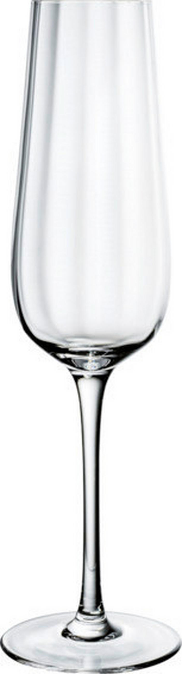 SEKTGLAS ROSE GARDEN 250 ml 4-teilig  - Basics, Glas (250ml) - Villeroy & Boch