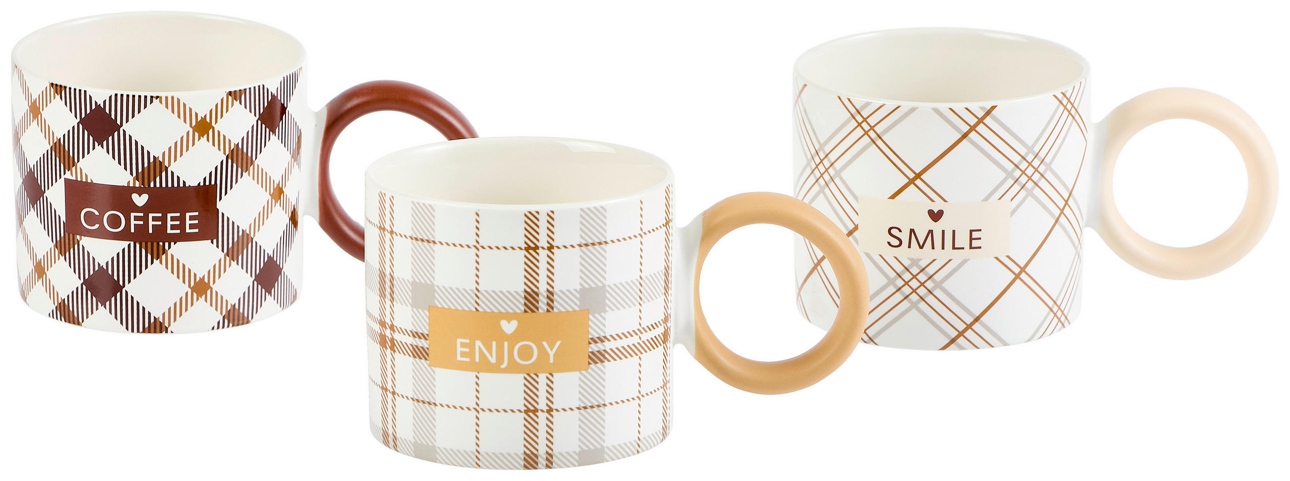 KAFFEMUGG 330 ml  - multicolor, Basics, keramik - Landscape