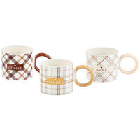 KAFFEMUGG 330 ml  - multicolor, Basics, keramik - Landscape