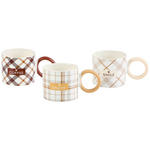 KAFFEEBECHER  330 ml   - Multicolor, Basics, Keramik - Landscape