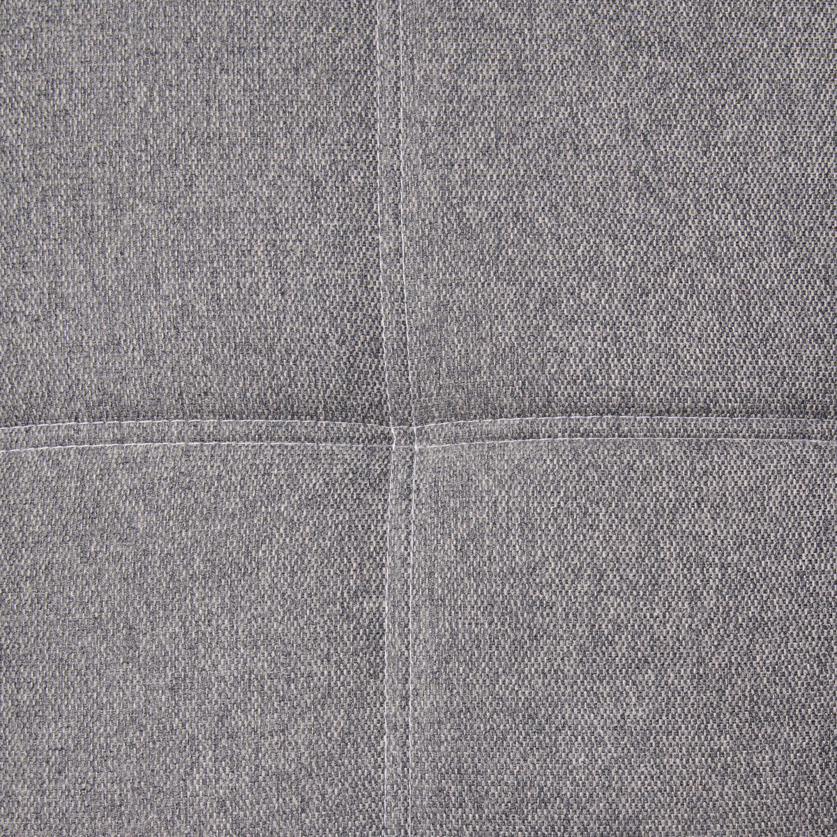 KUTNA GARNITURA tekstil  siva   - bijela/siva, Design, tekstil/plastika (173/276cm) - Stylife