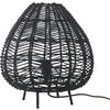 AUßENLEUCHTE PR Home Nana 36,5/38,5/36,5 cm   - Schwarz, KONVENTIONELL, Naturmaterialien (36,5/38,5/36,5cm)
