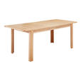 AUSZIEHTISCH in Holz 160-200/90/76 cm  - Kernbuche, Natur, Holz (160-200/90/76cm) - Carryhome