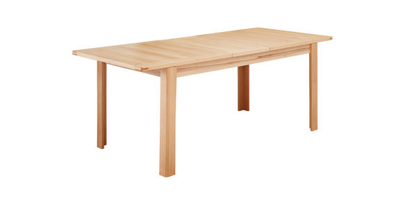 AUSZIEHTISCH in Holz 160-200/90/76 cm  - Kernbuche, Natur, Holz (160-200/90/76cm) - Carryhome