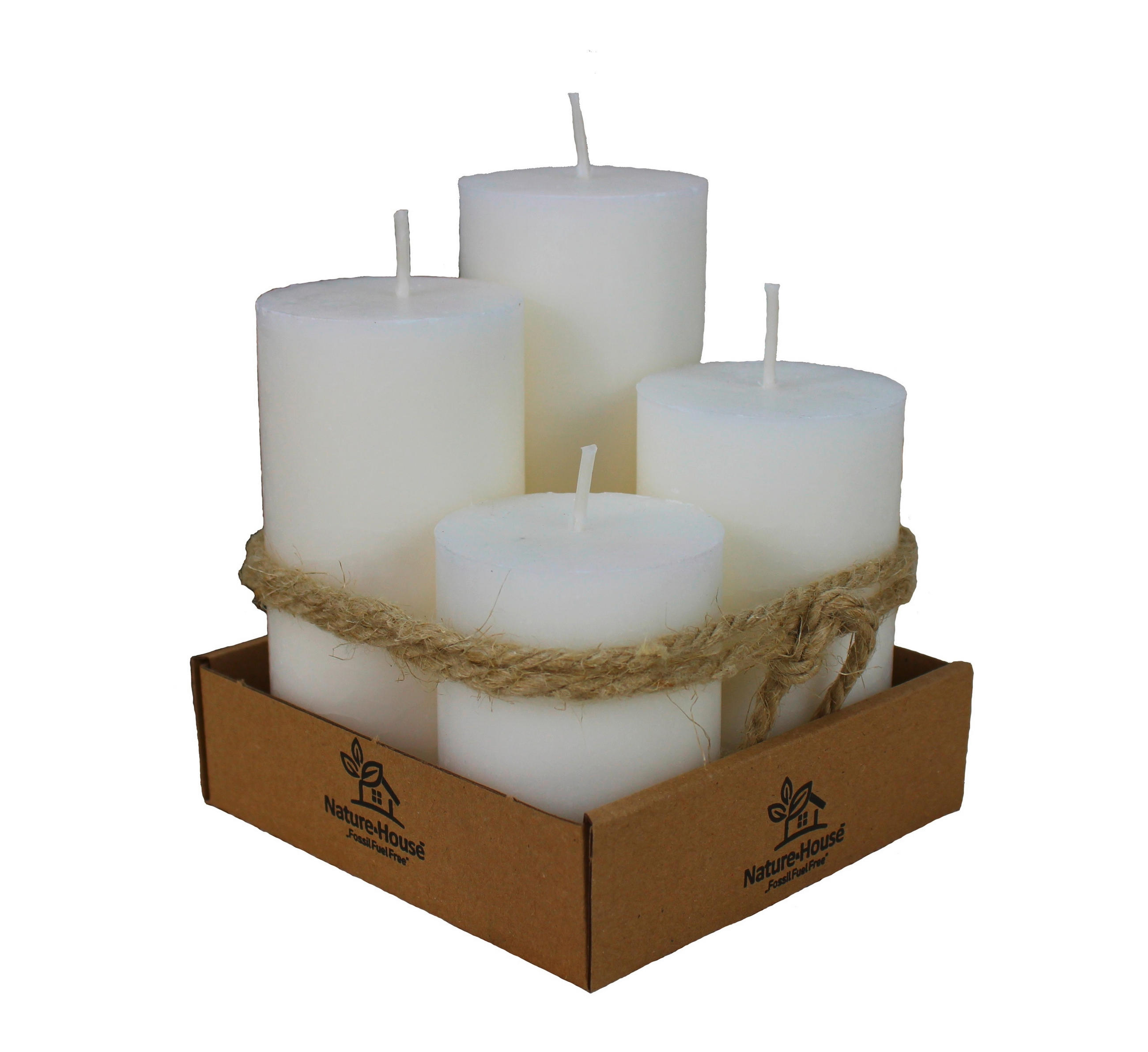 BLOCKLJUS  - vit, Basics, naturmaterial - Ambia Home