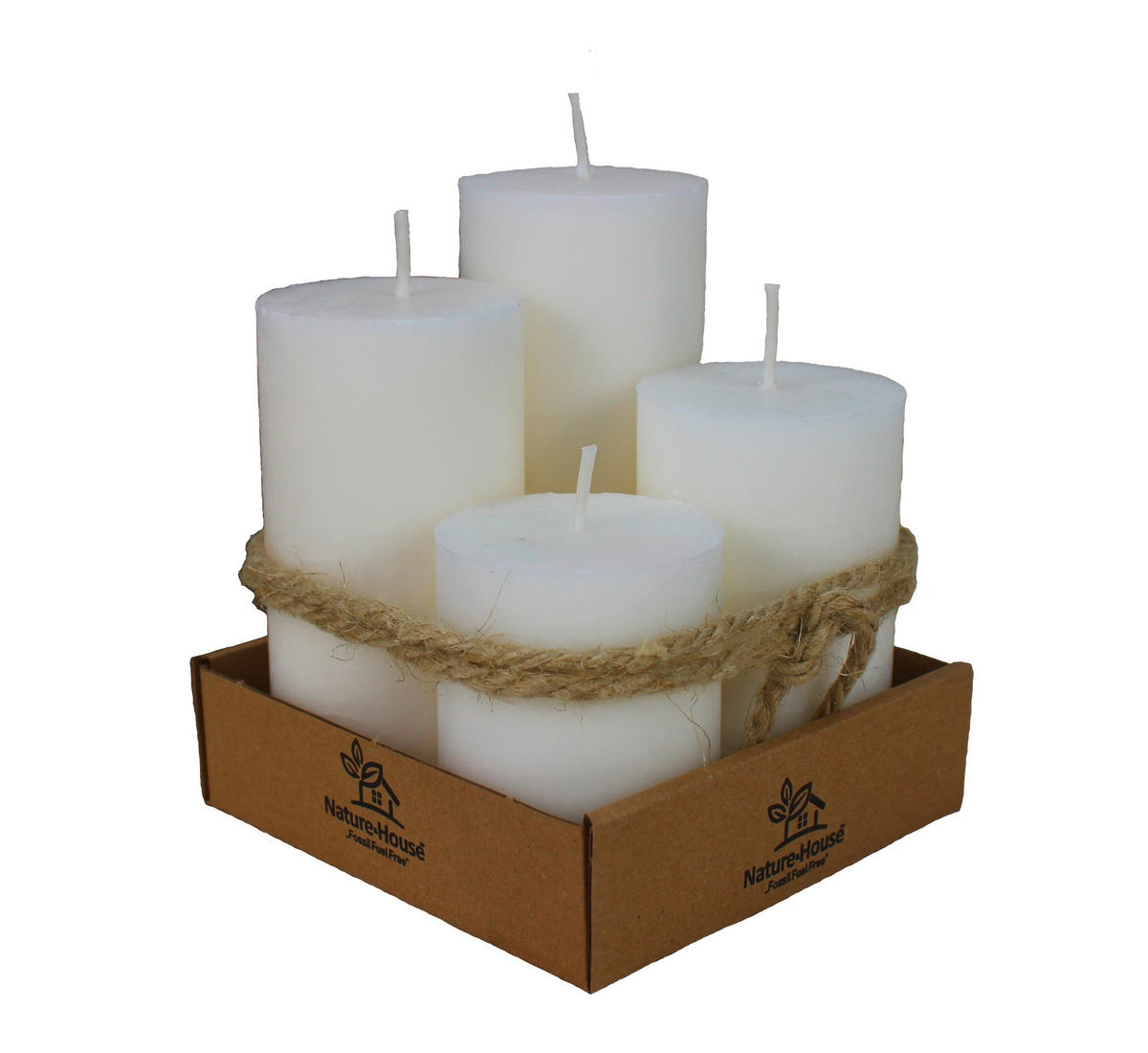 BLOCKLJUS  - vit, Basics, naturmaterial - Ambia Home