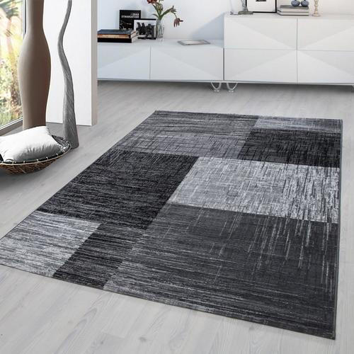 WEBTEPPICH 80/150 cm Plus Schwarz  - Schwarz, Design, Textil (80/150cm)