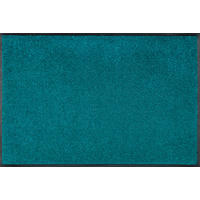 COVORAȘ DE INTRARE 40/60 cm  - petrol, Konventionell, plastic/textil (40/60cm) - wash+dry