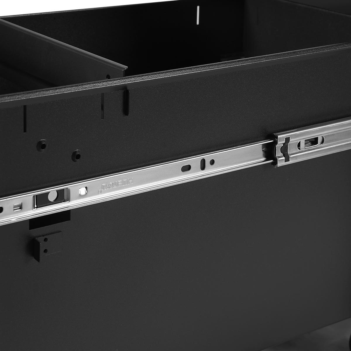 ROLLCONTAINER 30/59,2/50 cm  - Weiß, KONVENTIONELL, Kunststoff/Metall (30/59,2/50cm) - Novel