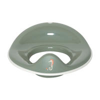 TOILETTENTRAINER Ocean Vibes  - Dunkelgrün, Basics, Kunststoff (36.6/30.5/8.5cm) - Bebe Jou