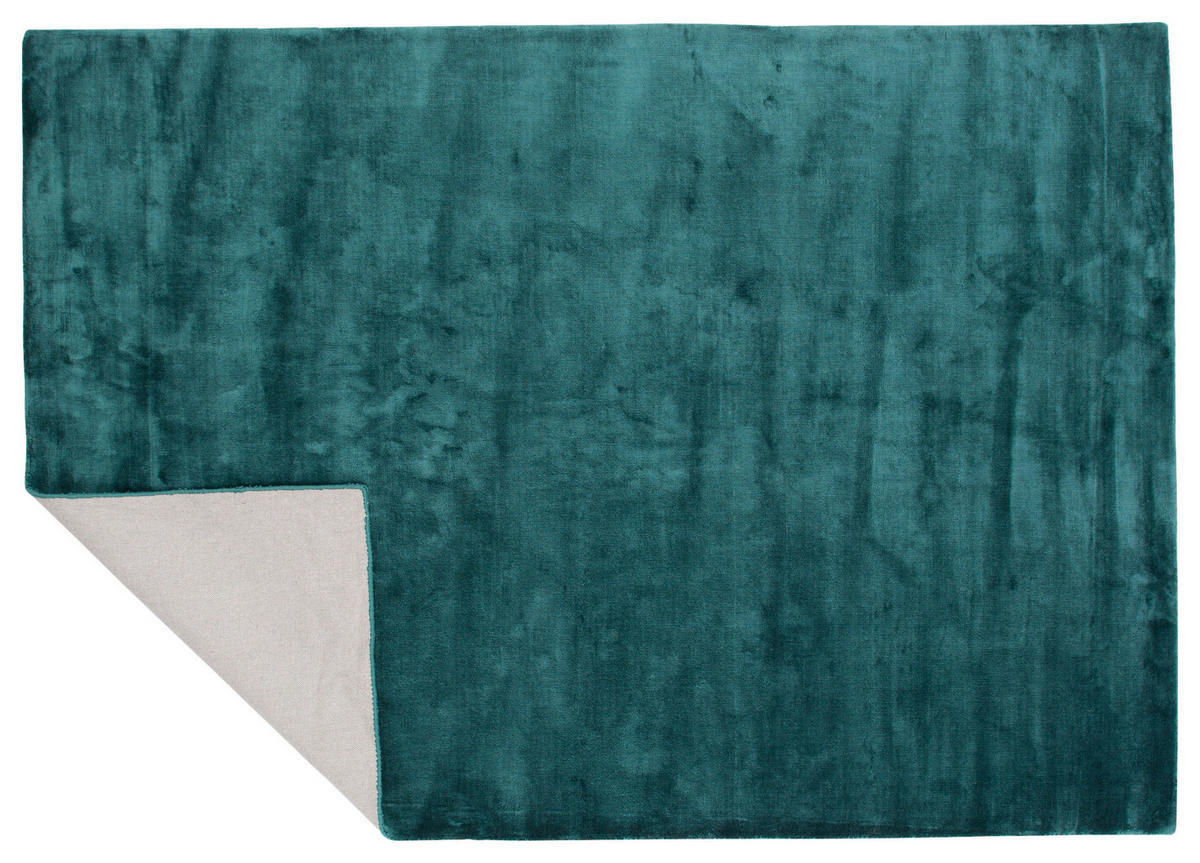 HOCHFLORTEPPICH 200/300 cm Jadegrün  - Jadegrün, LIFESTYLE, Textil (200/300cm) - P & B