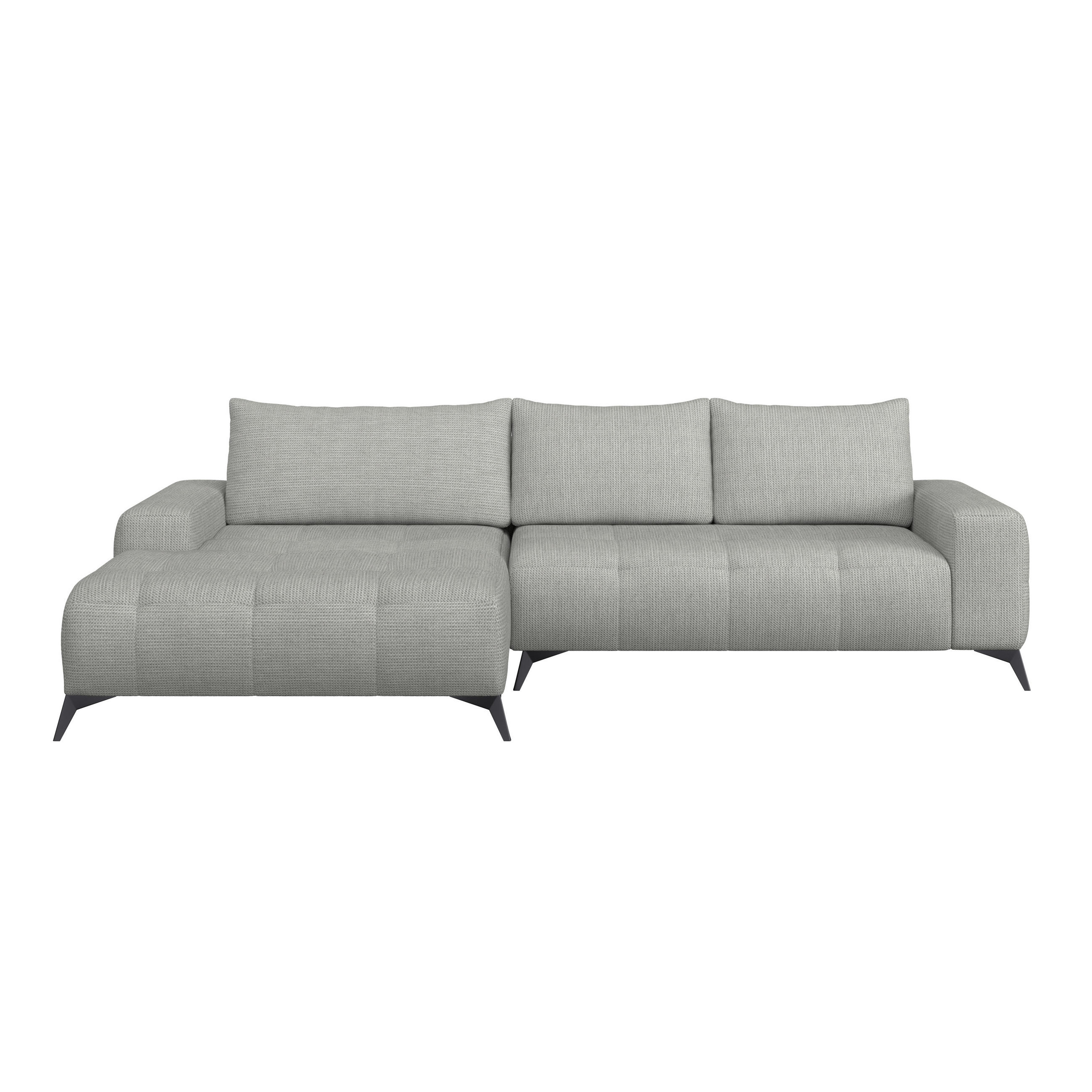 Ecksofa Mit Schlaffunktion + Bettkasten Mauro 175x290 Cm