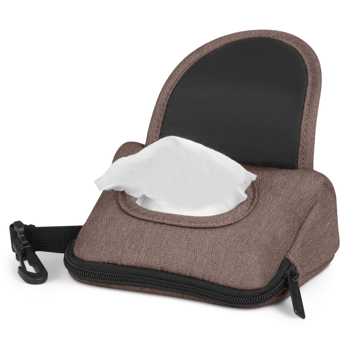 TRAGEWANNE Babywanne  - Graubraun, Basics, Textil (82/43,5/66cm) - ABC Design