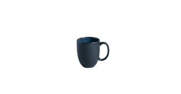 KAFFEEBECHER SÖREN  410 ml   - Blau, LIFESTYLE, Keramik (16/7,2/15cm) - Novel