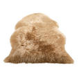 SCHAFFELL 60/90 cm Hellbraun  - Hellbraun, Trend, Fell (60/90cm) - Linea Natura