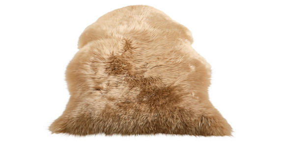 SCHAFFELL 60/90 cm Hellbraun  - Hellbraun, Trend, Fell (60/90cm) - Linea Natura