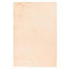 HOCHFLORTEPPICH 80/150 cm Creme  - Creme, Basics, Textil (80/150cm) - Novel
