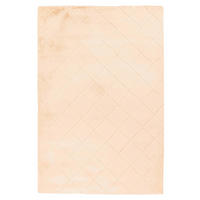 HOCHFLORTEPPICH 120/160 cm Creme  - Creme, Basics, Textil (120/160cm) - Novel