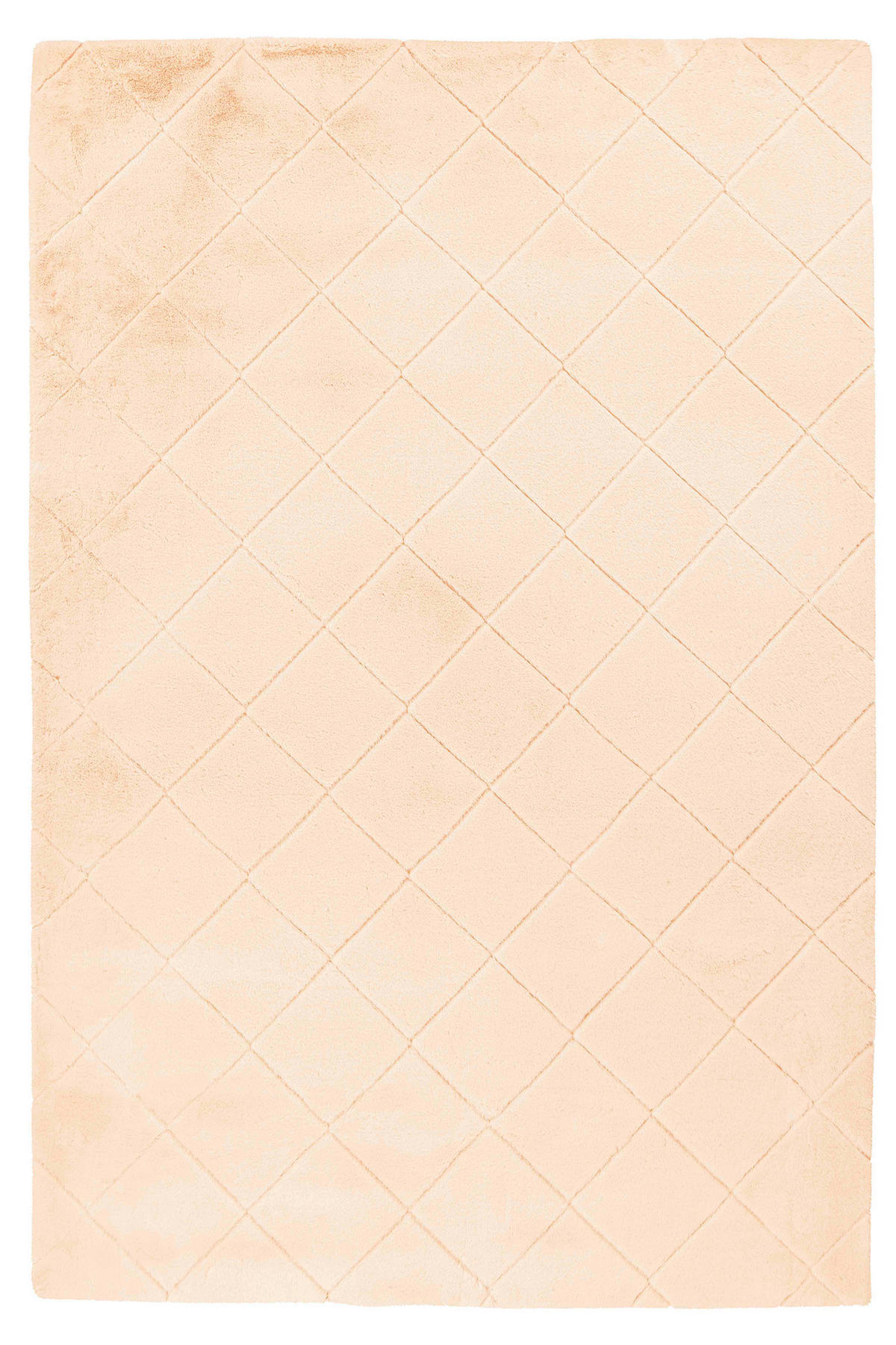 HOCHFLORTEPPICH 120/160 cm Creme  - Creme, Basics, Textil (120/160cm) - Novel