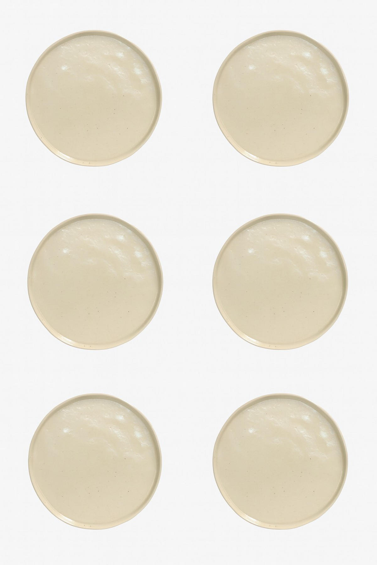 SPEISETELLERSET Creme 27/2.5 cm LAGOA  - Creme, Basics, Keramik (27/2.5cm) - Costa Nova