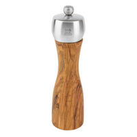 MLINČEK ZA POPER   20/10/10 cm           - Basics, kovina/les (20/10/10cm) - Peugeot
