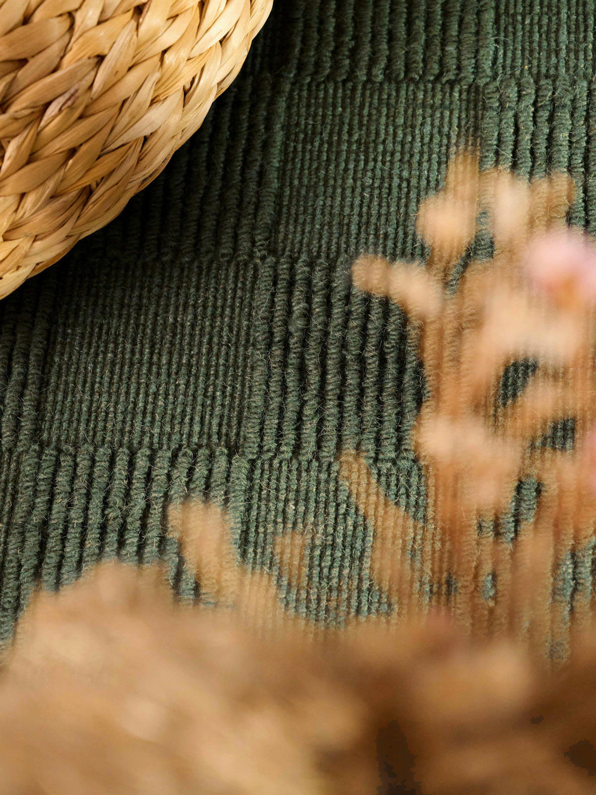 WEBTEPPICH 120/170 cm Kollektion 1766 Waldgrün  - Waldgrün, Basics, Textil (120/170cm) - Villeroy & Boch