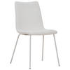 ŽIDLE, bílá - bílá, Design, kov/textil (45/86,5/57cm) - home24