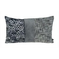 KISSENHÜLLE 30/50 cm  - Grau, Basics, Textil (30/50cm) - Pichler