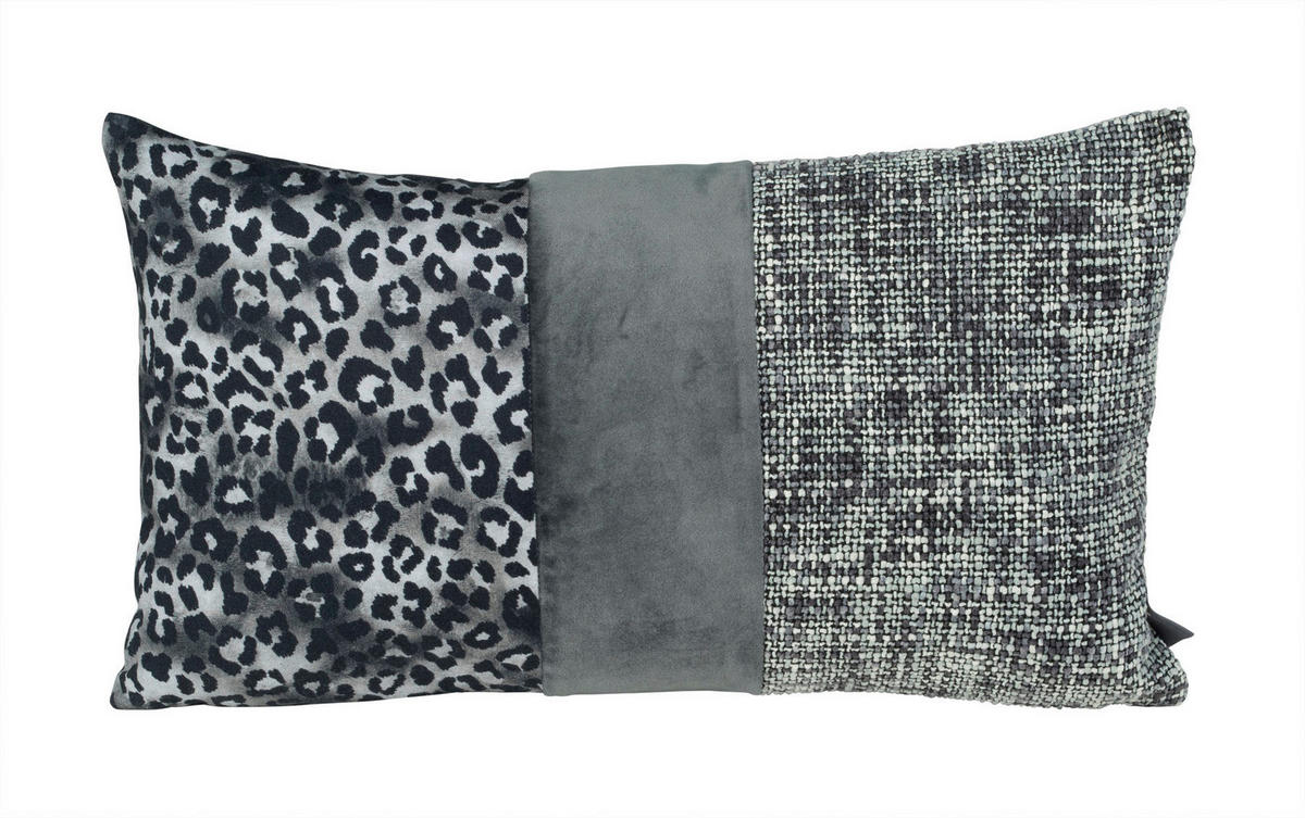 KISSENHÜLLE 30/50 cm  - Grau, Basics, Textil (30/50cm) - Pichler