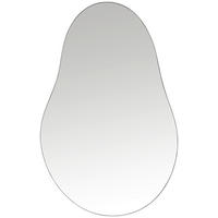 OGLEDALO ZIDNO    32/50 cm   - srebrne boje, Basics, staklo (32/50cm) - Ambia Home