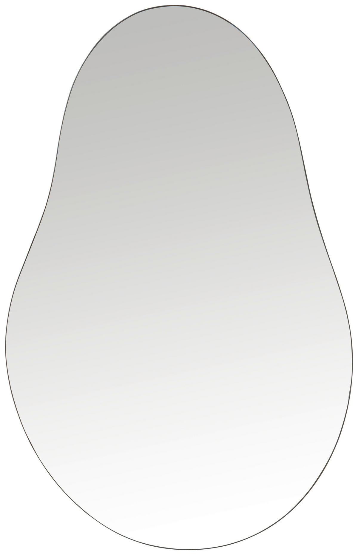 OGLEDALO ZIDNO    32/50 cm   - srebrne boje, Basics, staklo (32/50cm) - Ambia Home