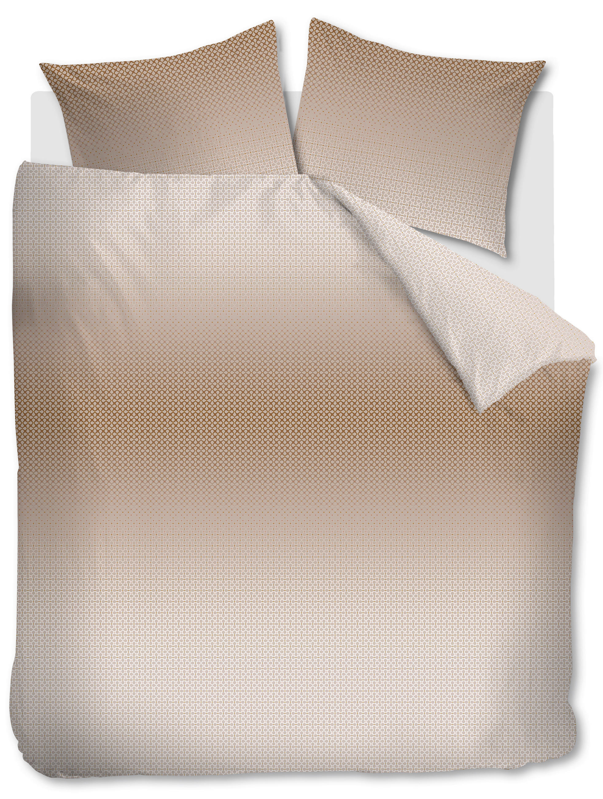 Lenjerie De Pat 200/220 cm  - nisipiu, Basics, textil (200/220cm)