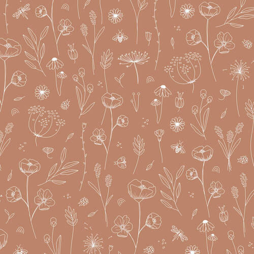 Xora Vliestapete Rost 52x1005 cm