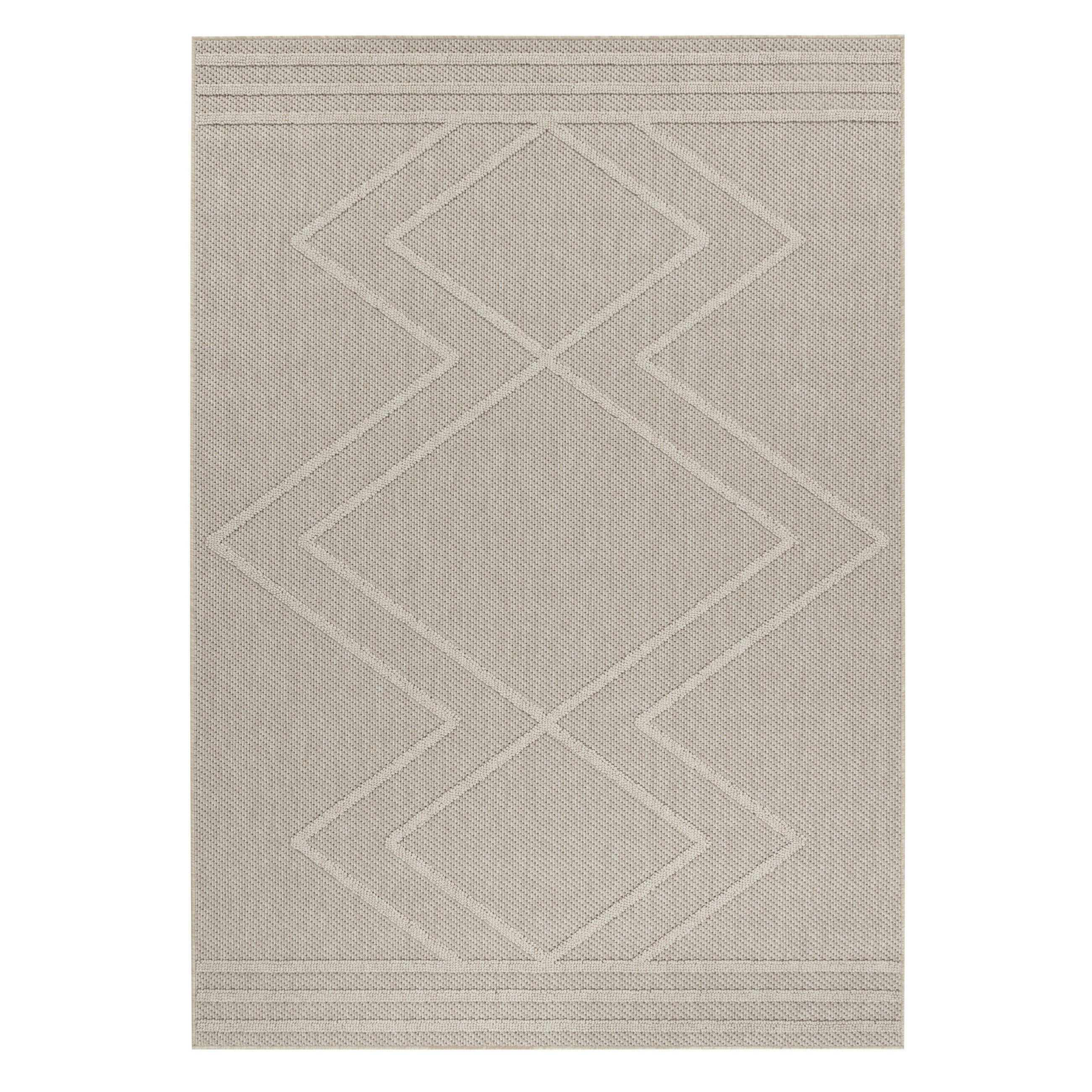UTOMHUSMATTA 140/200 cm Patara  - beige, Design, textil (140/200cm) - Novel