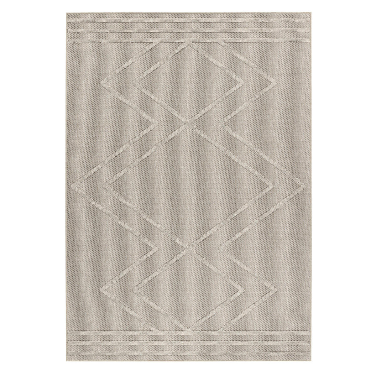 OUTDOORTEPPICH 80/150 cm Patara Beige  - Beige, Design, Textil (80/150cm) - Novel