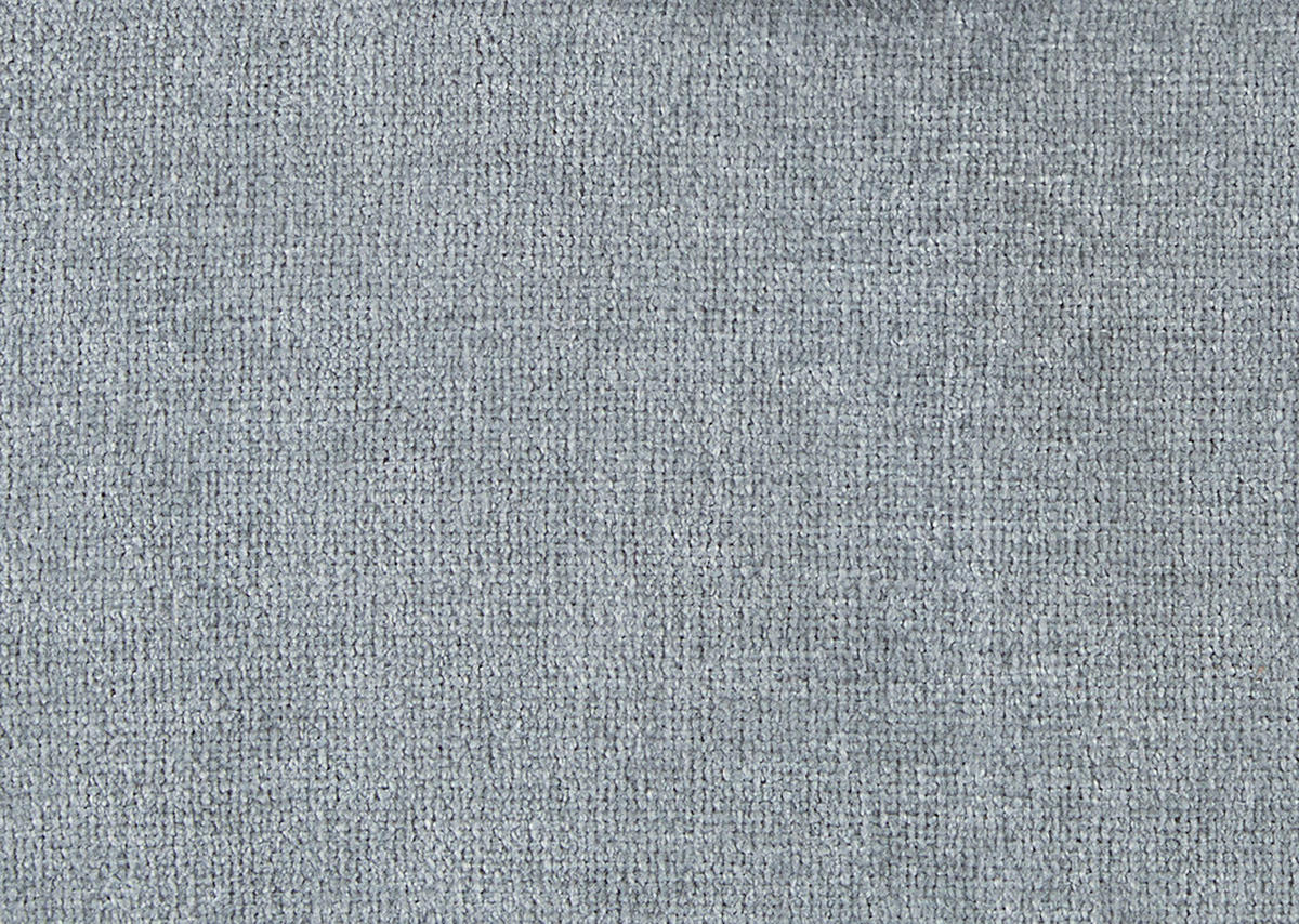 ECKSOFA in Chenille Grau  278/278 cm  - Schwarz/Grau, Design, Textil/Metall (278/278cm) - Valdera