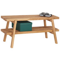 ELŐSZOBAPAD 100/45/40 cm  - tölgyfa színű, Natur, fa (100/45/40cm) - Linea Natura
