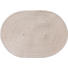 TISCHSET - Creme, Basics, Textil (48/33cm)