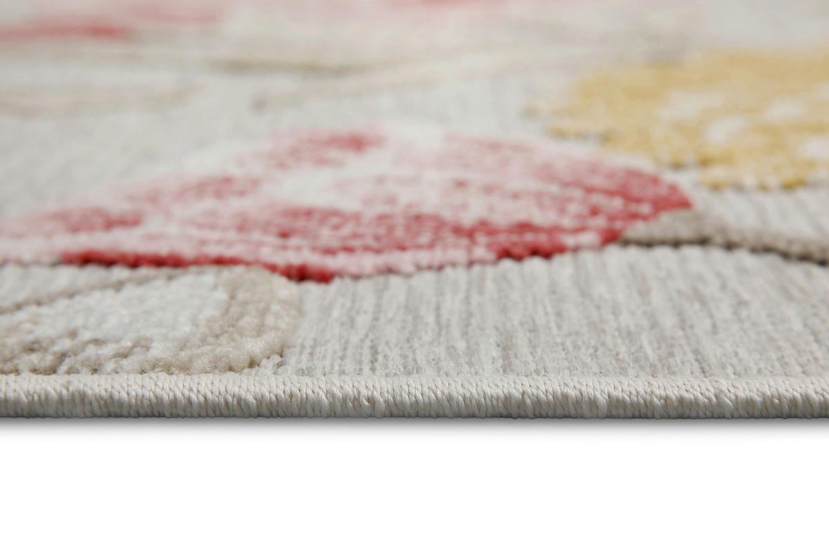 OUTDOORTEPPICH  für Terrasse und Balkon 240/340 cm Abloom Multicolor  - Multicolor, Basics, Textil (240/340cm) - WECON HOME