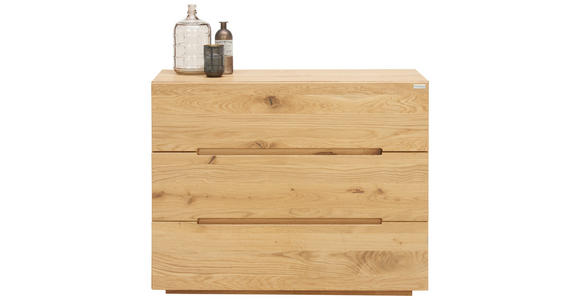 KOMMODE  in 100/81/42 cm  - Eichefarben, Natur, Holz (100/81/42cm) - Valnatura
