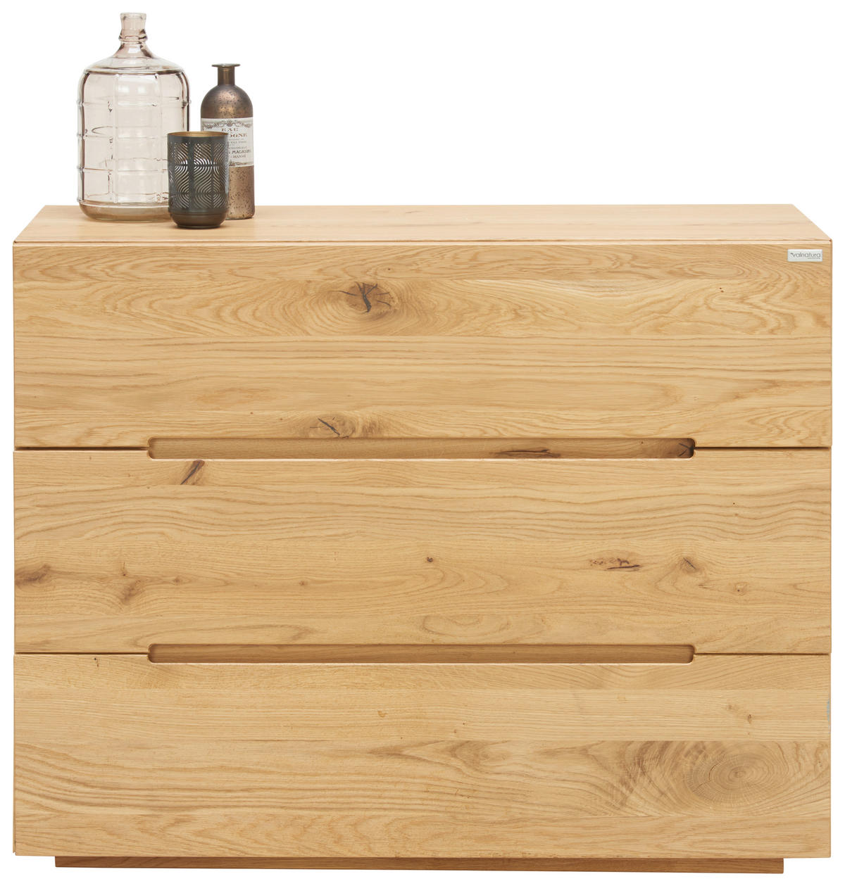 KOMMODE 100/81/42 cm  in Eichefarben  - Eichefarben, Natur, Holz (100/81/42cm) - Valnatura