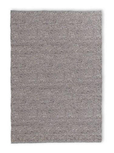 HANDWEBTEPPICH 200/290 cm Odelia Hellgrau  - Hellgrau, Basics, Textil (200/290cm) - Schöner Wohnen