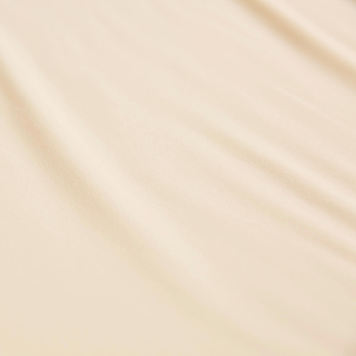 TOPPER-SPANNLEINTUCH 100/200 cm Jersey  - Ecru, Basics, Textil (100/200cm)