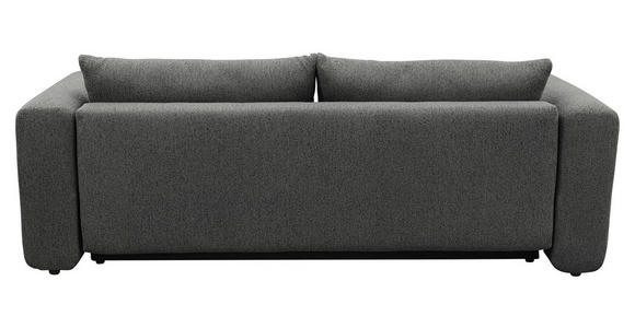 SCHLAFSOFA Flachgewebe Anthrazit  inkl.  - Anthrazit/Schwarz, MODERN, Kunststoff/Textil (248/94/109cm) - Carryhome