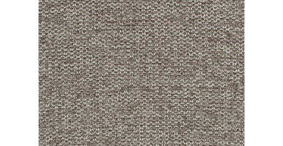 ECKSOFA Taupe Mikrofaser  - Taupe/Chromfarben, Design, Kunststoff/Textil (320/226cm) - Carryhome