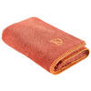HANDTUCH BOLANO Dunkelorange  - Dunkelorange, KONVENTIONELL, Textil (50/100cm) - Dieter Knoll