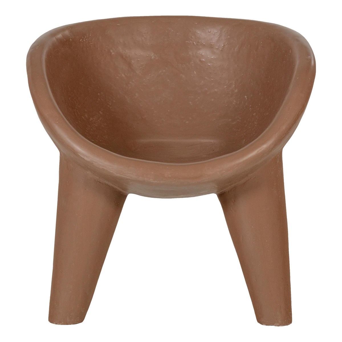 GARTENSESSEL Braun, Rot  - Rot/Braun, MODERN, Kunststoff (62/58/62cm) - Livetastic