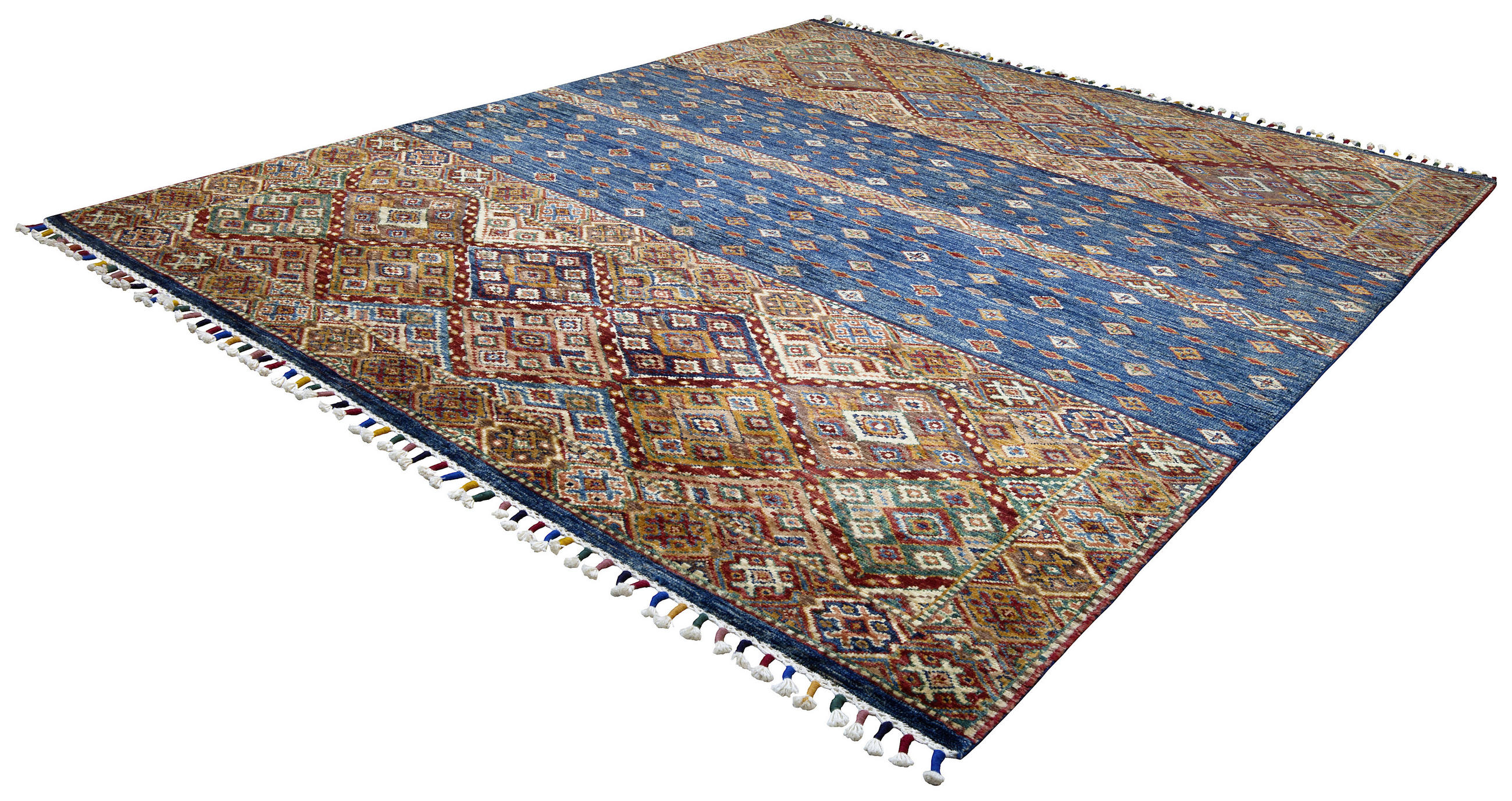 ORIJENTALNI TEPIH  višebojna     - višebojna, Osnovno, tekstil (155/210cm)