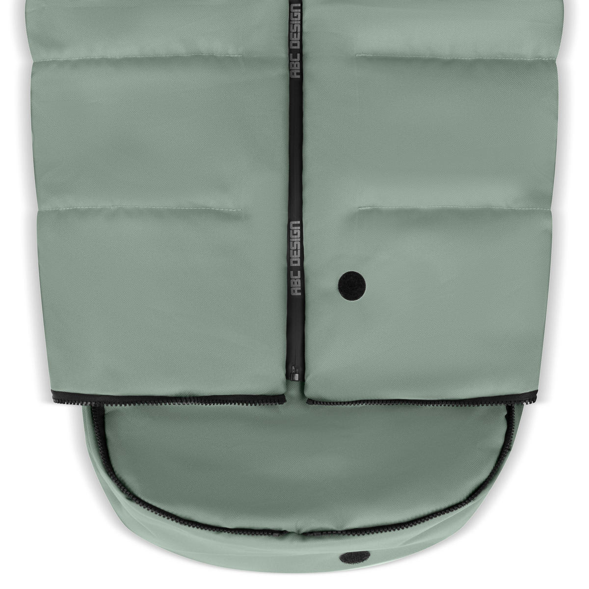 FUßSACK Winterfußsack  - Pastellgrün, Basics, Textil (98/47/8cm) - ABC Design